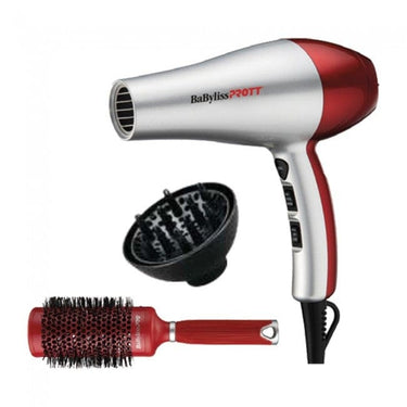 BABYLISS PRO_Tourmaline & Ceramic Hair Dryer BTM5559PPBRC_Cosmetic World